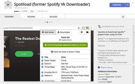 vk music downloader chrome free